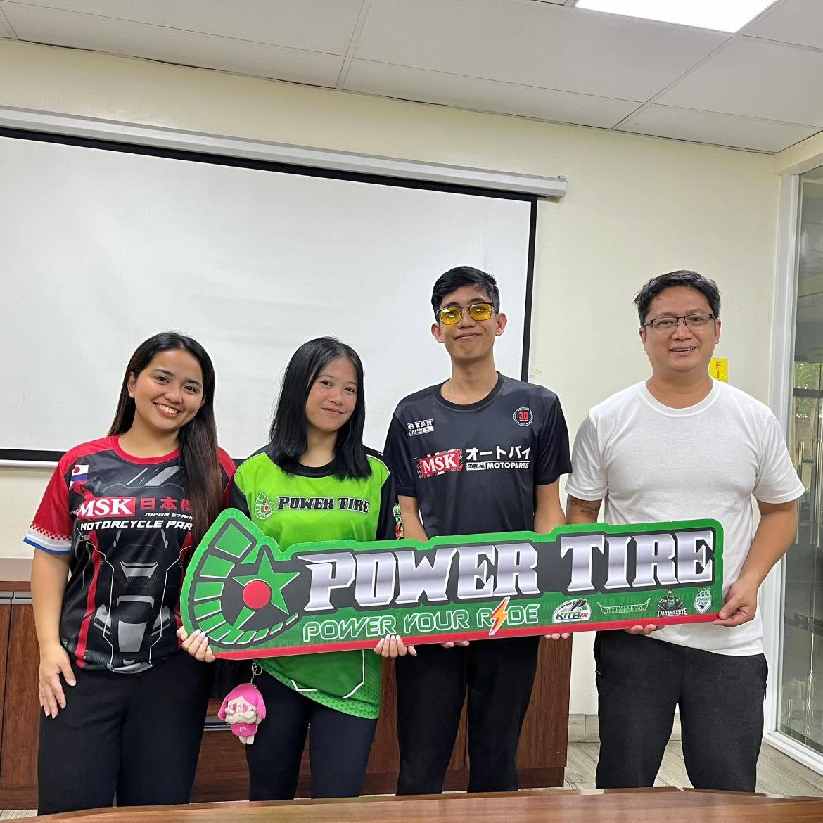 Power your ride with Powertire
