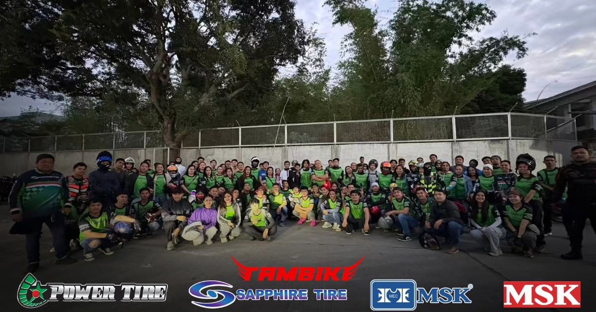 Camaraderie Ride with evergreen and new world employees