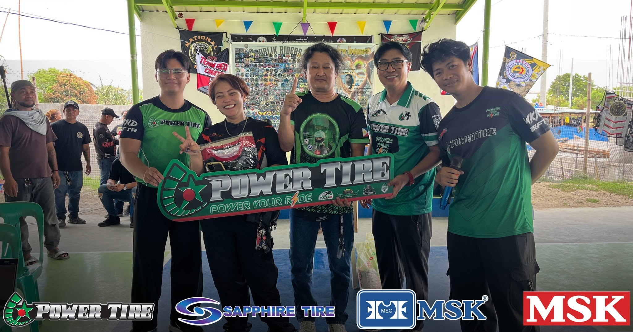 Charity Rides Anabu 1-G Organized by: Republic Riders Club. - Imus, Cavite