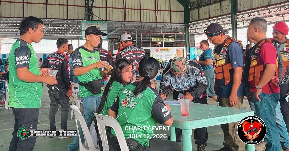 SACRED HEART RIDERS CLUB | Zambales